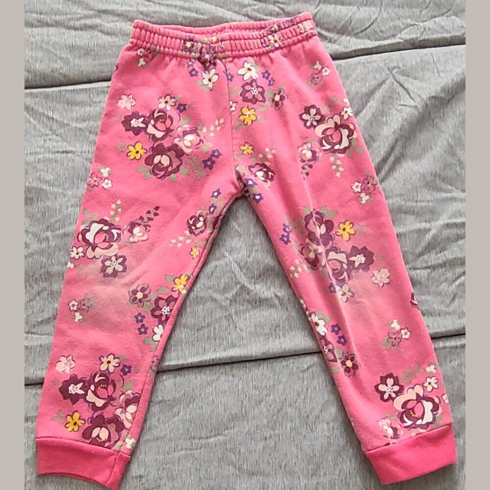 Pink Flower Sweats - Picture 2 of 6